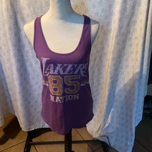 Purple Lakers Tank Top